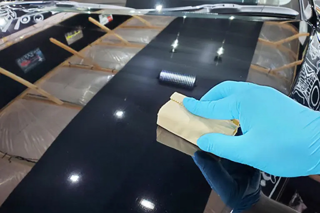 コーティング施工