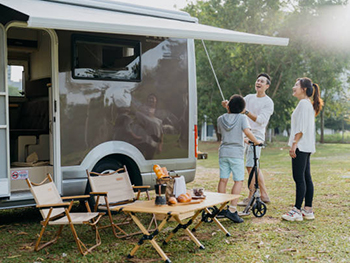 キャンピングカーを長持ちさせることができる